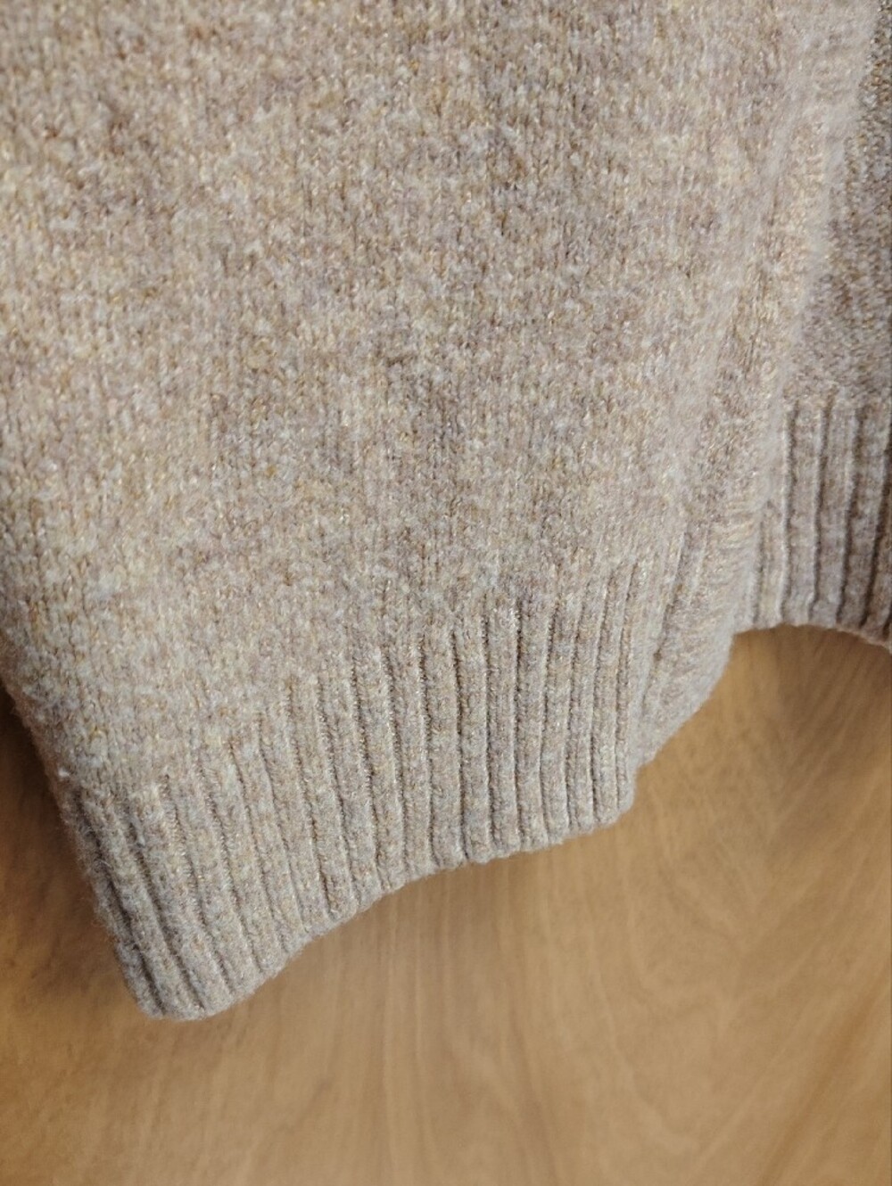 American Eagle Outfitters Tan Open-Front Cardigan - Picture 6 of 11